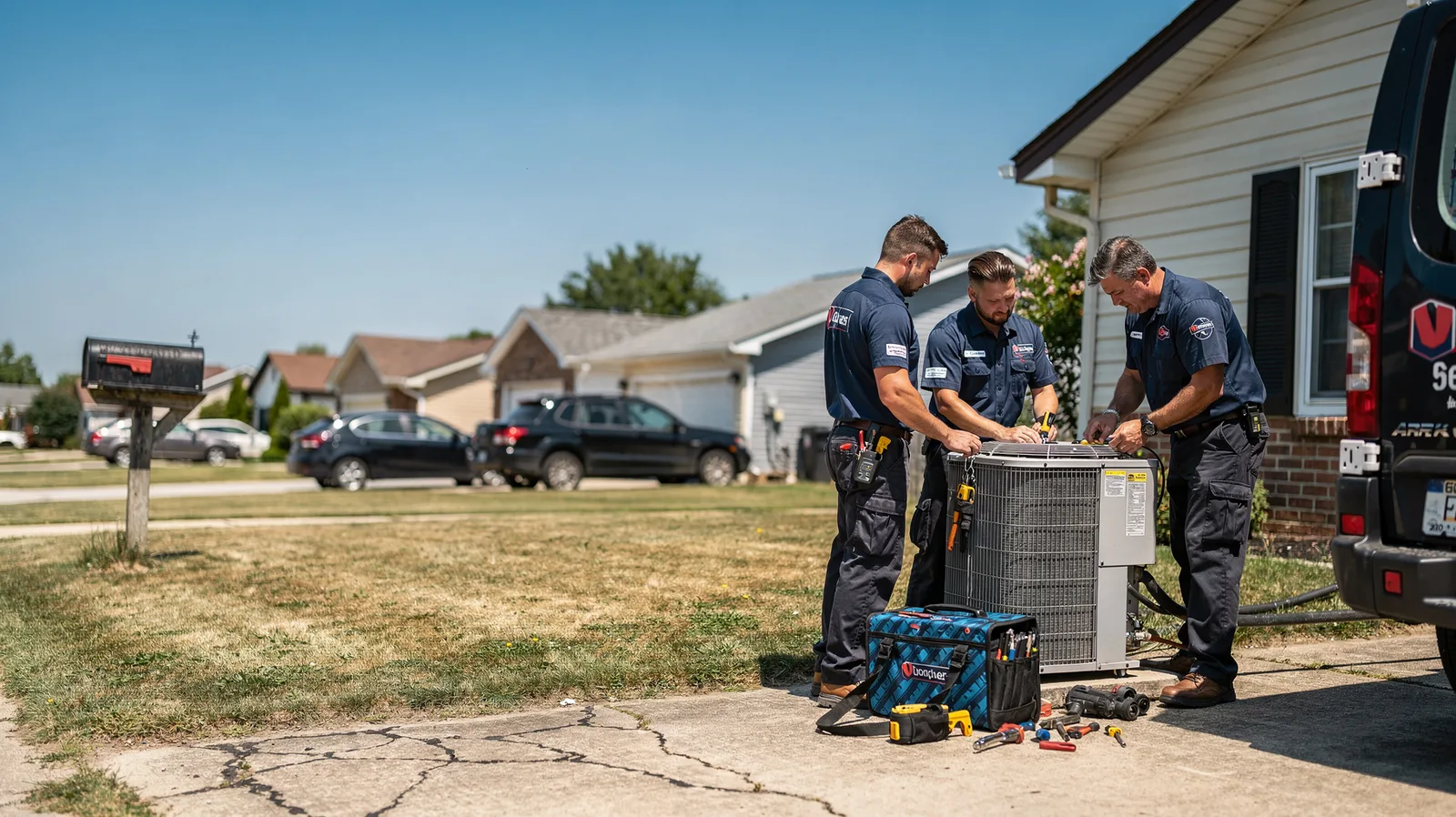 Hvac Repair in Hoffman, NC near me
